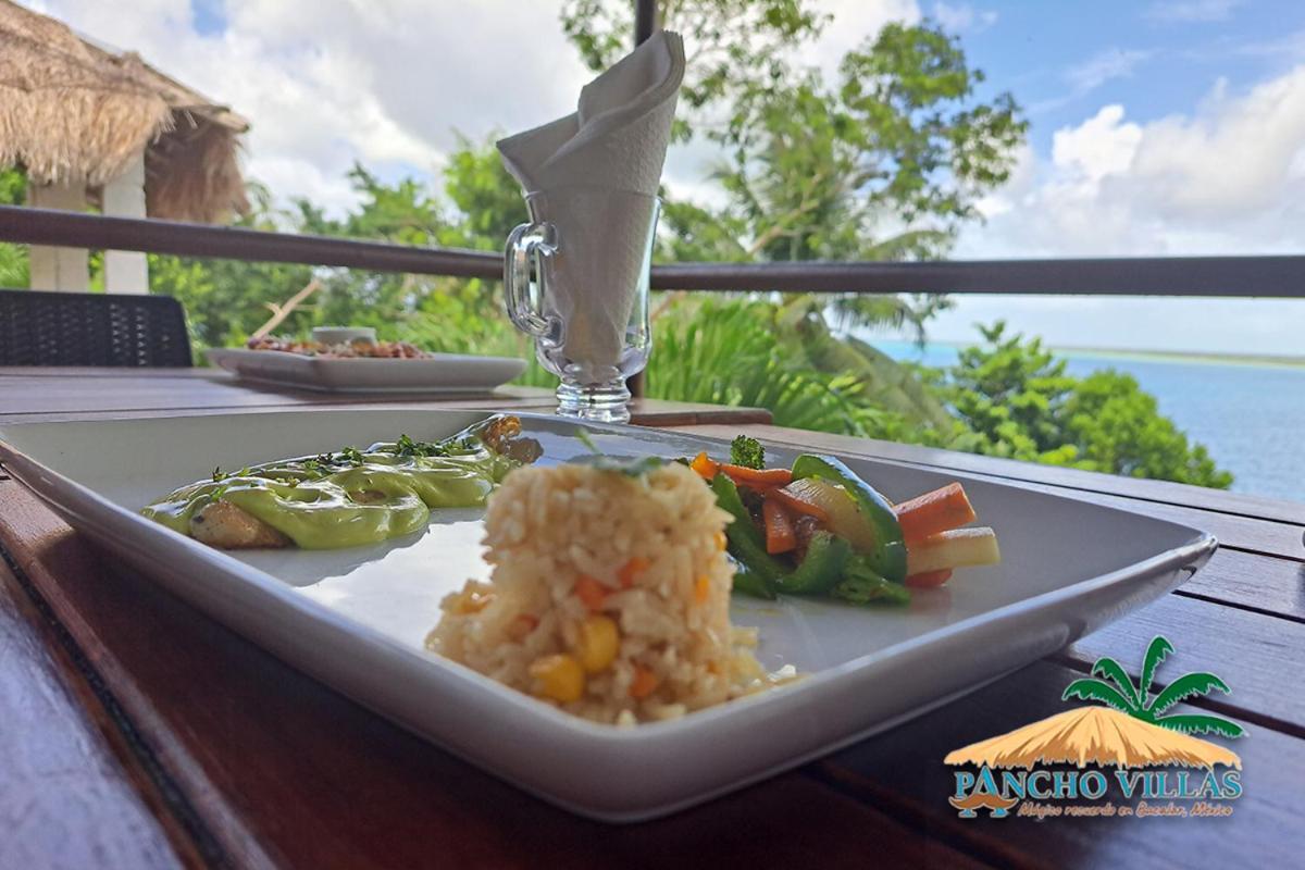 Hotel Pancho Villas Bacalar - Kayyaks Gratis Exterior photo