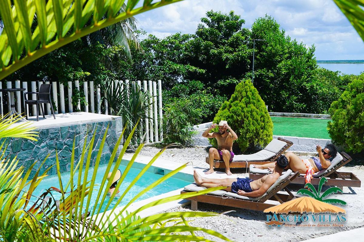 Hotel Pancho Villas Bacalar - Kayyaks Gratis Exterior photo
