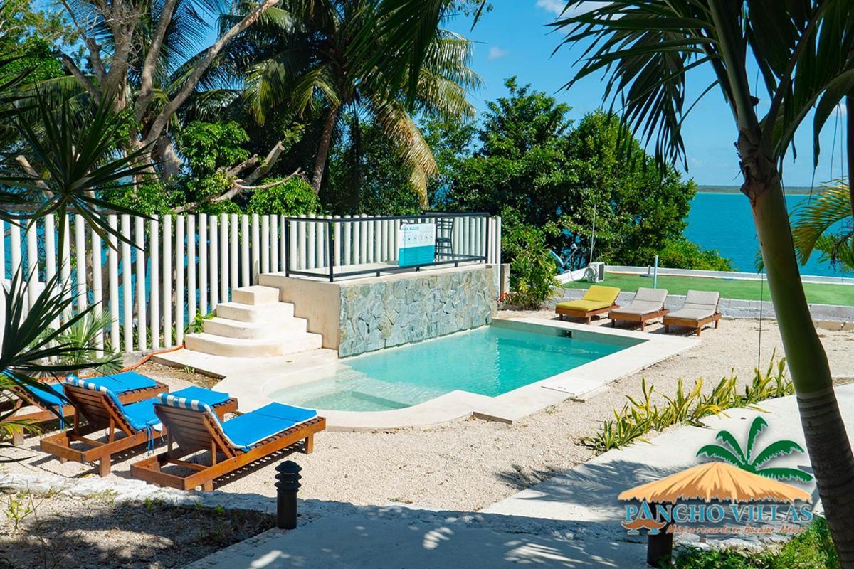 Hotel Pancho Villas Bacalar - Kayyaks Gratis Exterior photo