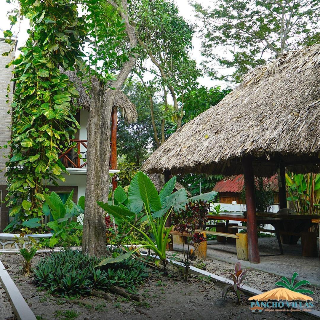 Hotel Pancho Villas Bacalar - Kayyaks Gratis Exterior photo