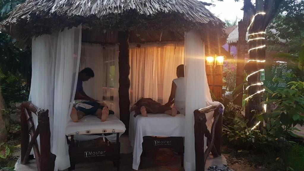 Hotel Pancho Villas Bacalar - Kayyaks Gratis Exterior photo