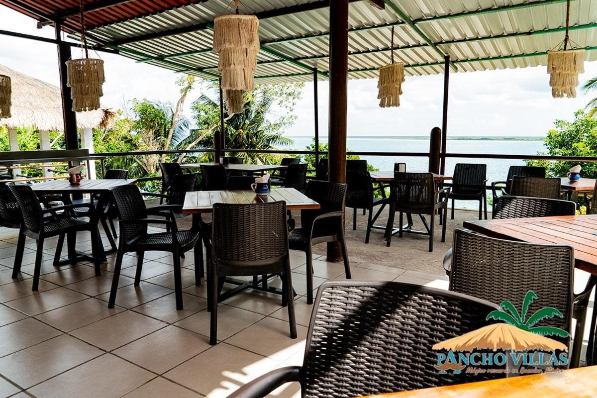 Hotel Pancho Villas Bacalar - Kayyaks Gratis Exterior photo