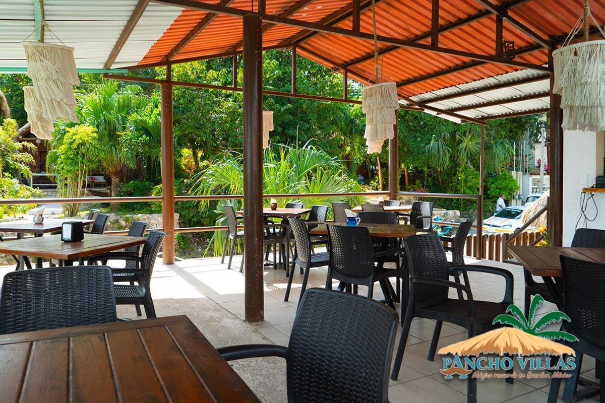Hotel Pancho Villas Bacalar - Kayyaks Gratis Exterior photo